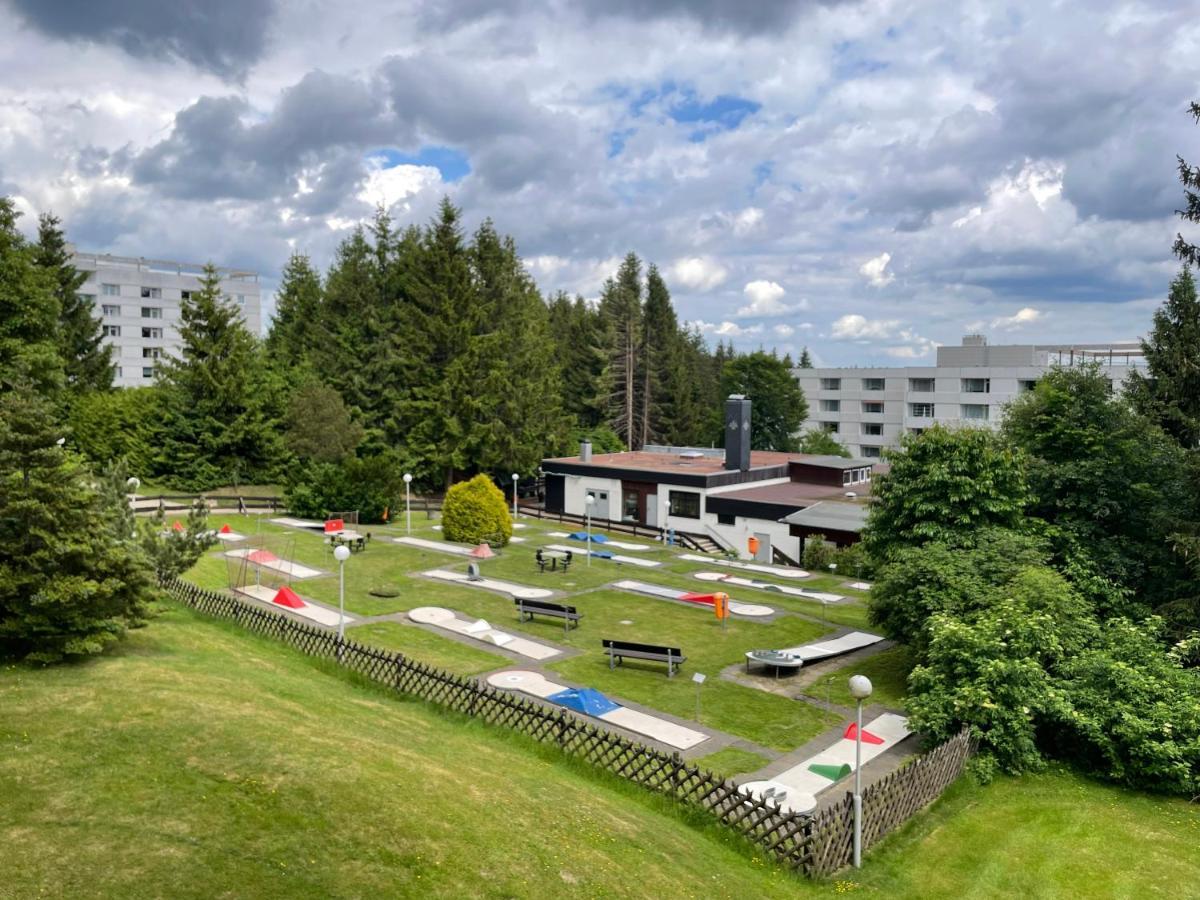 Modern & Vintage Bocksbergblick Ferienpark Hahnenklee Goslar Kültér fotó