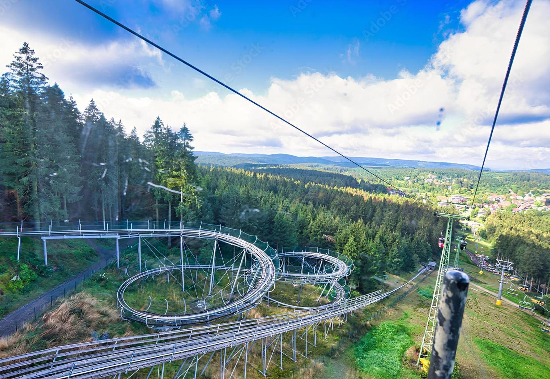 Modern & Vintage Bocksbergblick Ferienpark Hahnenklee Goslar Kültér fotó